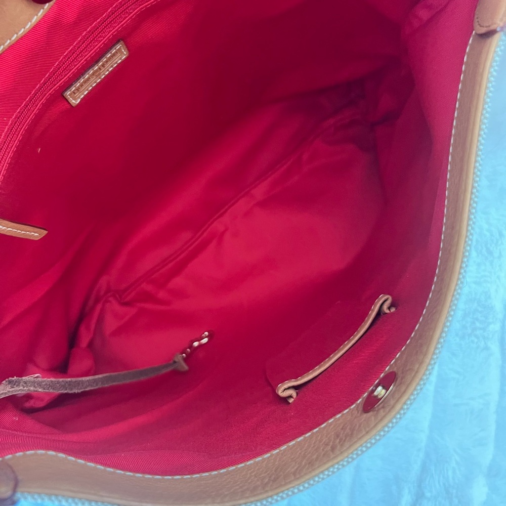 Dooney & Bourke Monogram Jacquard Hobo Purse - Picture 12 of 13